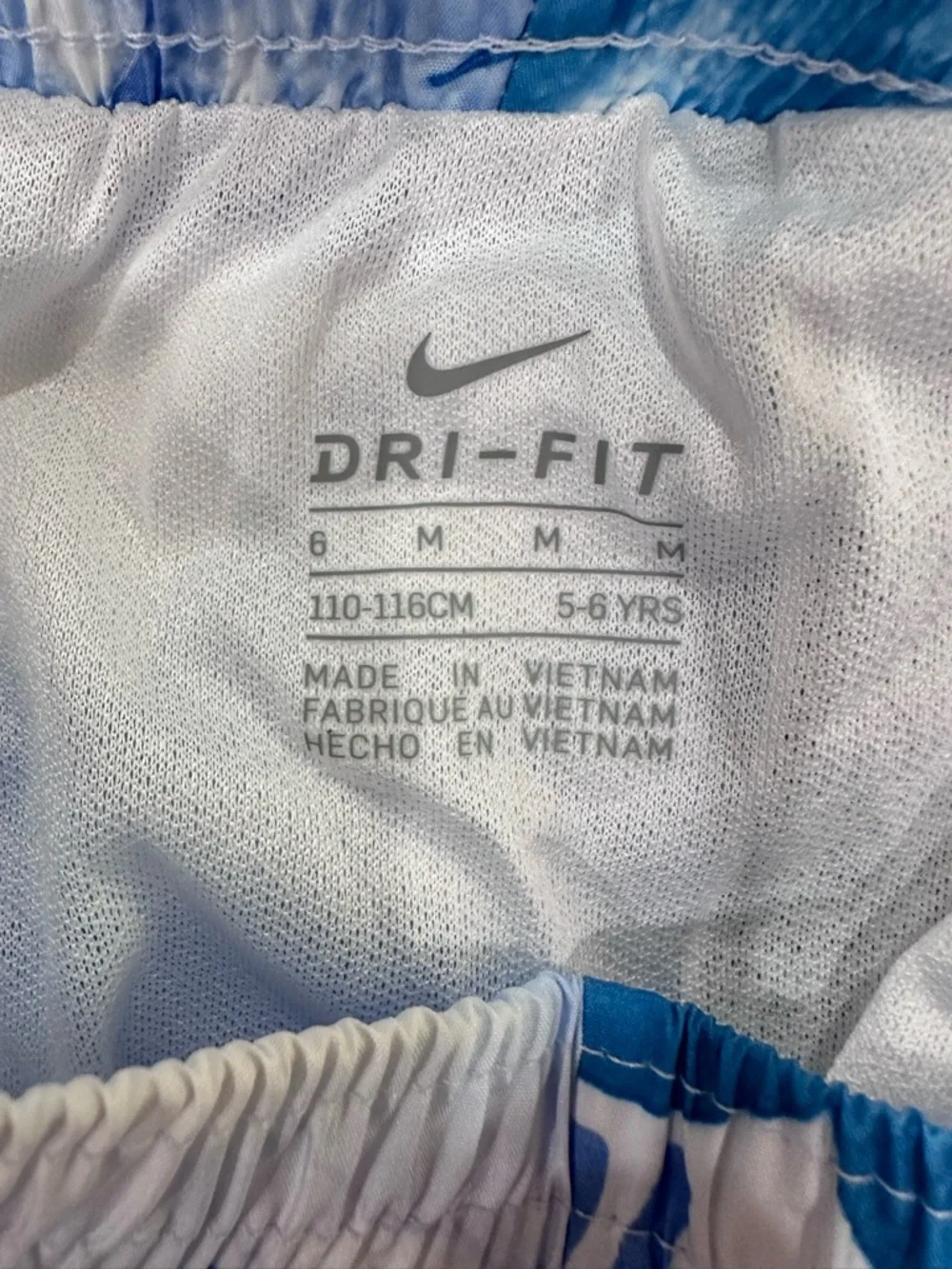 Nike white lightweight